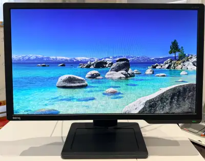 Perfect FPS monitor with excellent color 1ms respond time Black eQualizer and Color Vibrance for Com...
