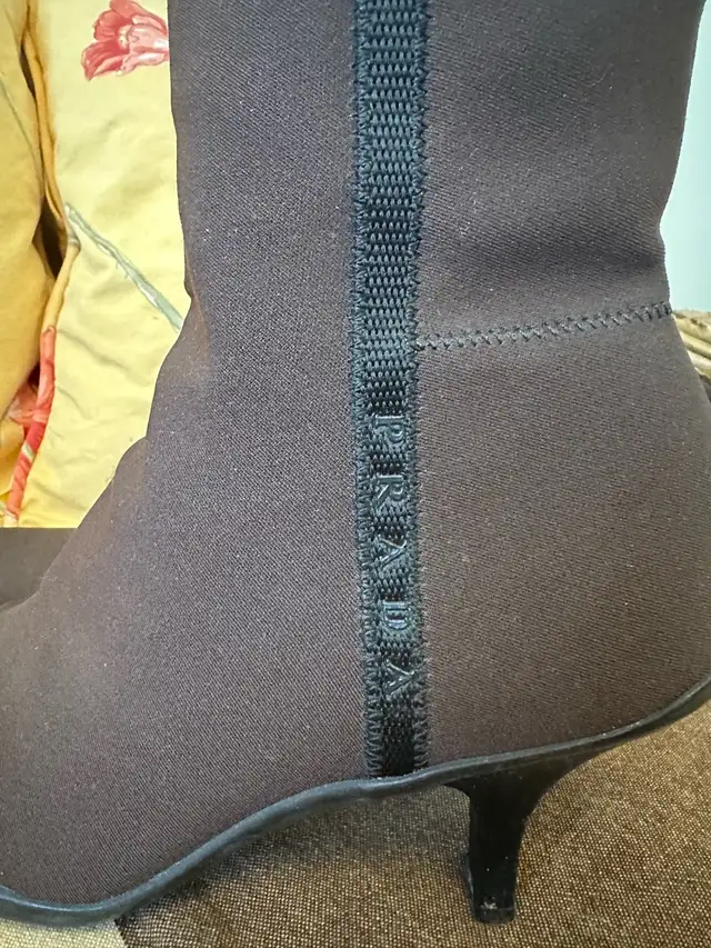 Authentic Prada Boots in Women's - Shoes in City of Toronto - Image 3
