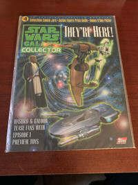 STAR WARS GALAXY COLLECTOR MAGAZINE (TOPPS PUBLISHING) #4 NM.