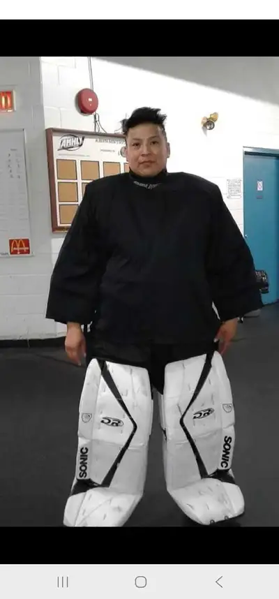 Goalie Pads, View more