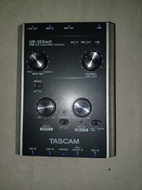 Tascam US-122 mkII