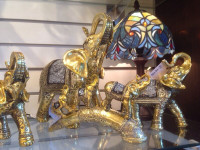 Brand new collectible lucky elephants 30% off