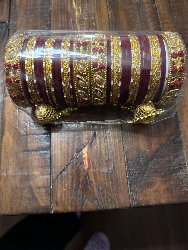 Indian bangles ( various designs) in Jewellery & Watches in City of Toronto - Image 2
