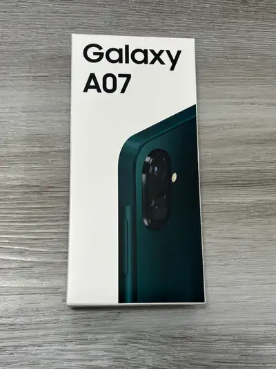 New Samsung Galaxy A07 - Dusl SIM , View more