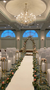 Floral arch for rental 