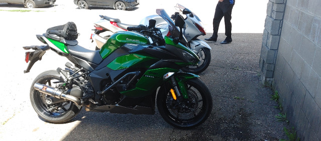 Ninja 1000sx dans Routières sportives  à Renfrew - Image 3