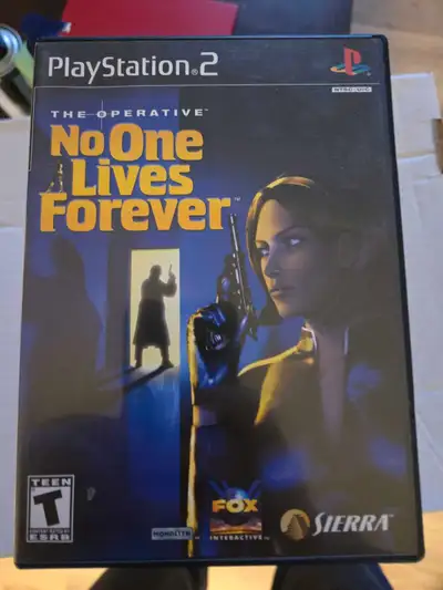 No One Lives Forever PS2, View more