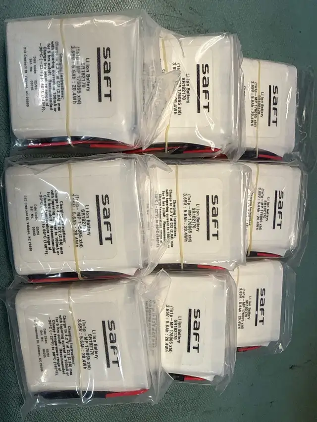 Saft Li Ion Battery in General Electronics in Ottawa - Image 4