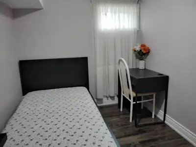 Fururnished private basement room available for rent. Location close to Birchmount Rd and Lawrence A...