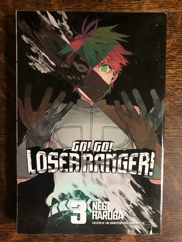 Go! Go! Loser Ranger! vol 3 in Comics & Graphic Novels in Winnipeg - Image 2