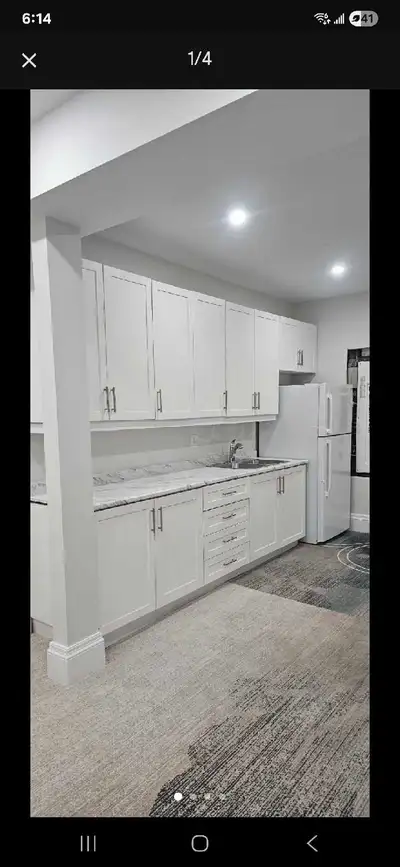 1 Bedroom basement available for rent
