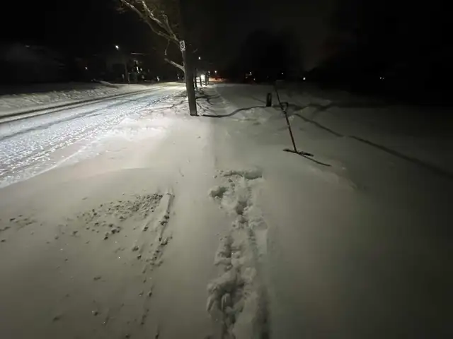 Less than 90 days till first snow fall