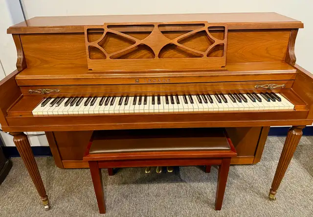 Lesage Upright Piano in Pianos & Keyboards in Edmonton - Image 5