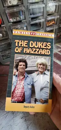 The Dukes Of Hazard VHS