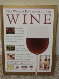 Book - WORLD ENCYCLOPEDIA OF WINE