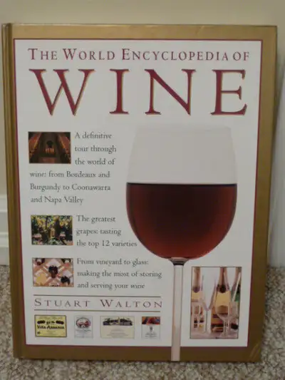 Book - WORLD ENCYCLOPEDIA OF WINE, View more
