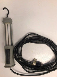 Fluorescent Trouble Light  with on/off switch on rubber handle