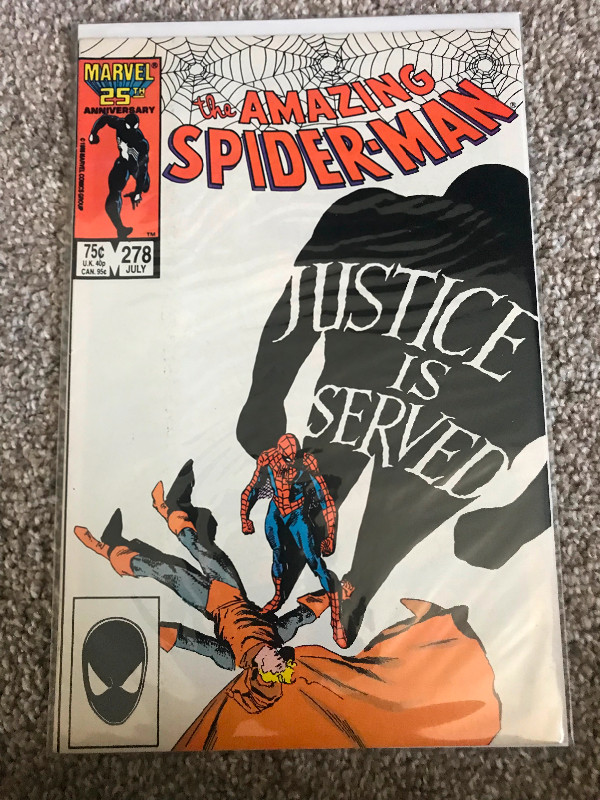 AMAZING SPIDERMAN #278 in Comics & Graphic Novels in Strathcona County