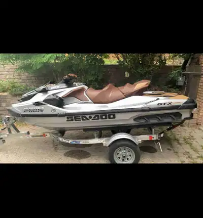 Selling my 2018 GTX limited 300 Great shape, very well maintained. Completed another oil change toda...