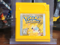 Original GB Pokémon Yellow