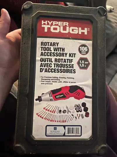Rotary Tool with Accessory Kit, View more