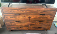 6 drawers dresser for sale 