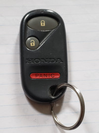 Honda civic fob remote control keyfob FCC ID: NHVWB1U523 key