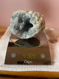 Celestite Geode