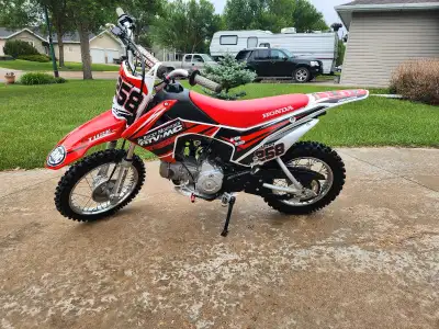 2013 honda crf 110. Excellent condition. Newer tires, aluminum bars, skid plate, shifter and shift s...