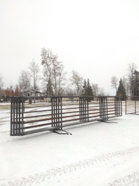 Fence panels for livestock 