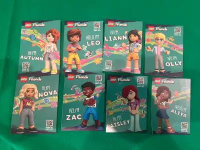LEGO Friends Collectible CARDS - BRAND NEW, View more