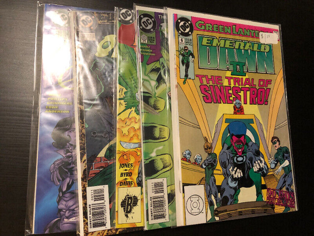 Green Lantern Emerald Dawn II run of 6 comics $20 OBO in Comics & Graphic Novels in City of Toronto