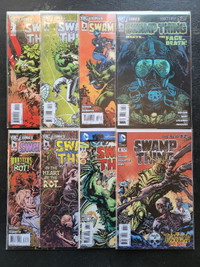 Swamp Thing 1 - 40 + extras