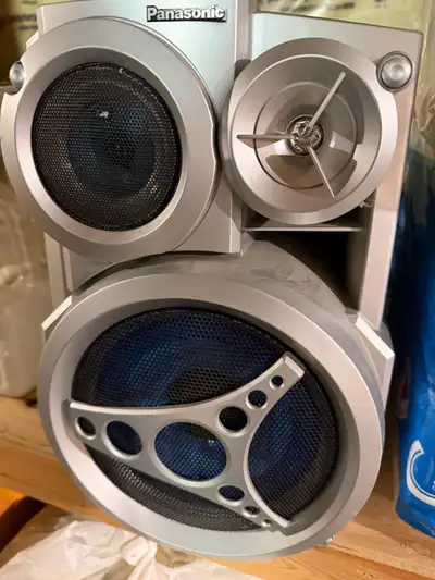 Panasonic SC-AK410 6 ohms 150 watt speaker , View more