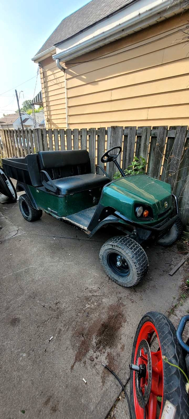 2017 Cushman Hauler 1200x (gas) in ATVs in Hamilton