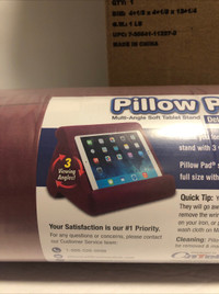 Pillow pad for tablet 