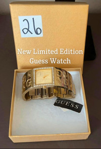 Brand New Limited Edition GUESS Watch