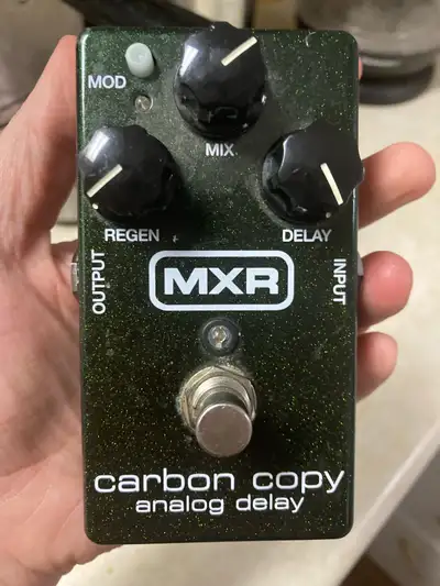 MXR Carbon Copy Analog Delay Pedal, View more
