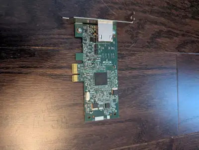 Broadcom 1GB Network Card Low Profile, View more