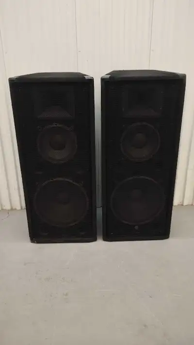 Electrovoice (EV) - T53. 3-way passive pa speakers. All original. Exceptional shape for their year,...