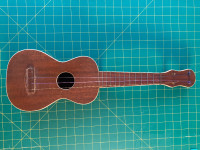 Beautiful antique ukulele as is.