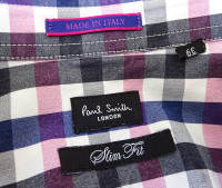 Men’s 15.5 (Medium) Paul Smith mainline shirt - Made in Italy.