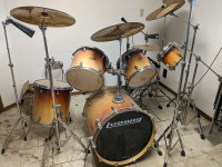 Ludwig drum set 