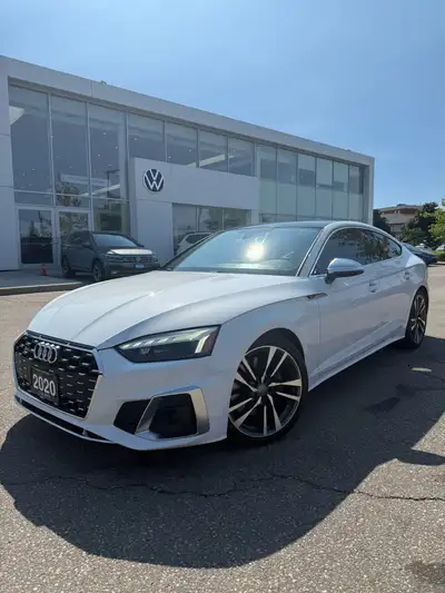 2020 Audi S5 Sportback ✅Clean CarFax | Low KM✅ ✅All services done at Audi Dealership✅ Price listed r...