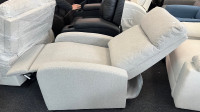 Beautiful Fabric manual Recliner  Home Theater Seating 