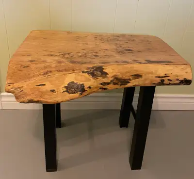 Live edge Coffee Table, View more