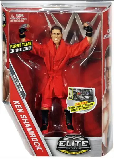 Sealed WWE Elite Figures!!!, View more