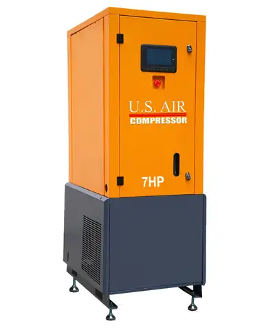 INTRODUCING OUR NEW US AIR CENTER ALL IN ONE COMPRESSORS - MADE IN CANADA. THIS IS A 7.5 HP UNIT THA...