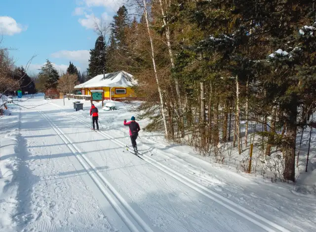 P'TIT TRAIN DU NORD - KM 39 - BORD DE L'EAU in Quebec in Canada - Image 3