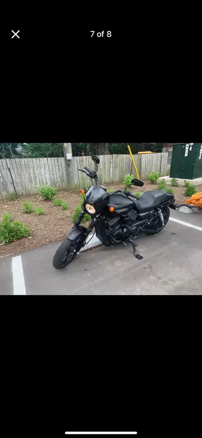 2018 Harley Davidson 750 sportster lady ridden never dropped maintenance maintained on the regular n...